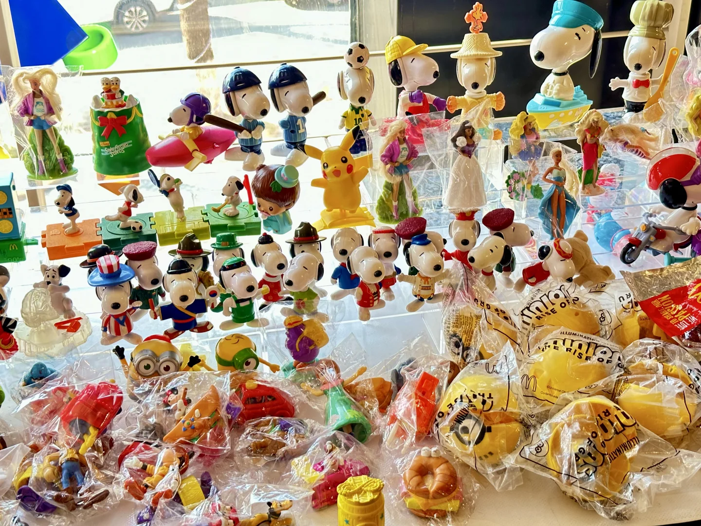 麦门玩具新展！！21年的收藏！太厉害了吧………