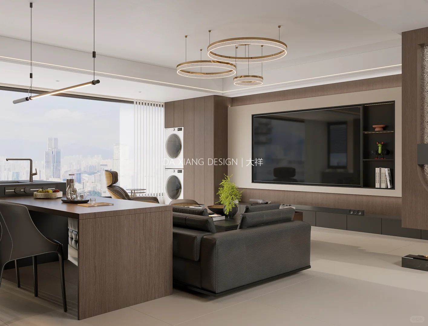 晴翠府|意式风格,兼具精致与松弛