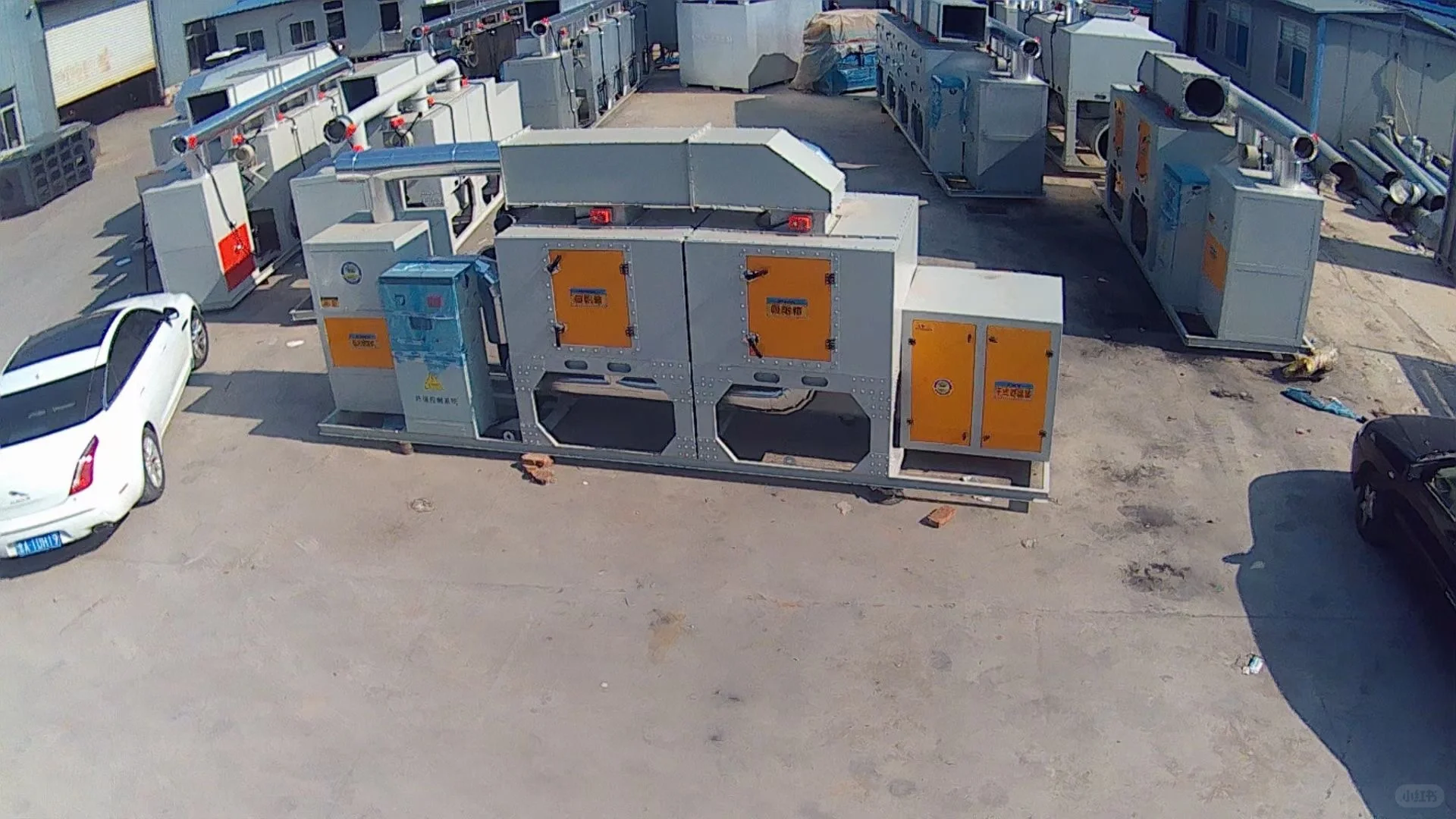 催化燃烧设备印刷喷涂注塑橡胶工业车间废气