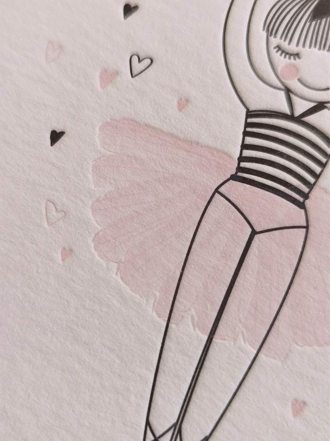 凸版印刷单色渐变网点呈现效果