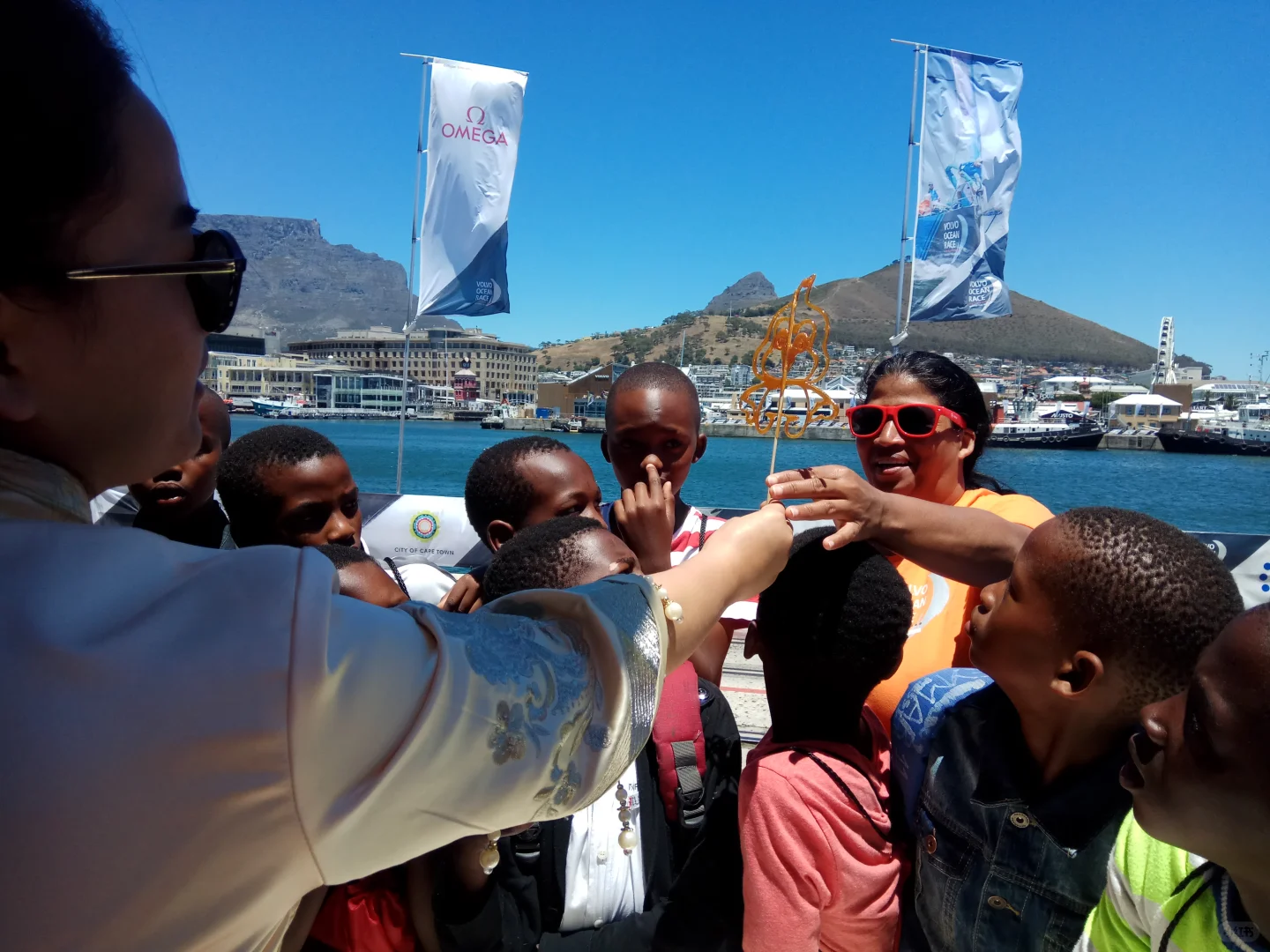 让非遗糖画走向世界～