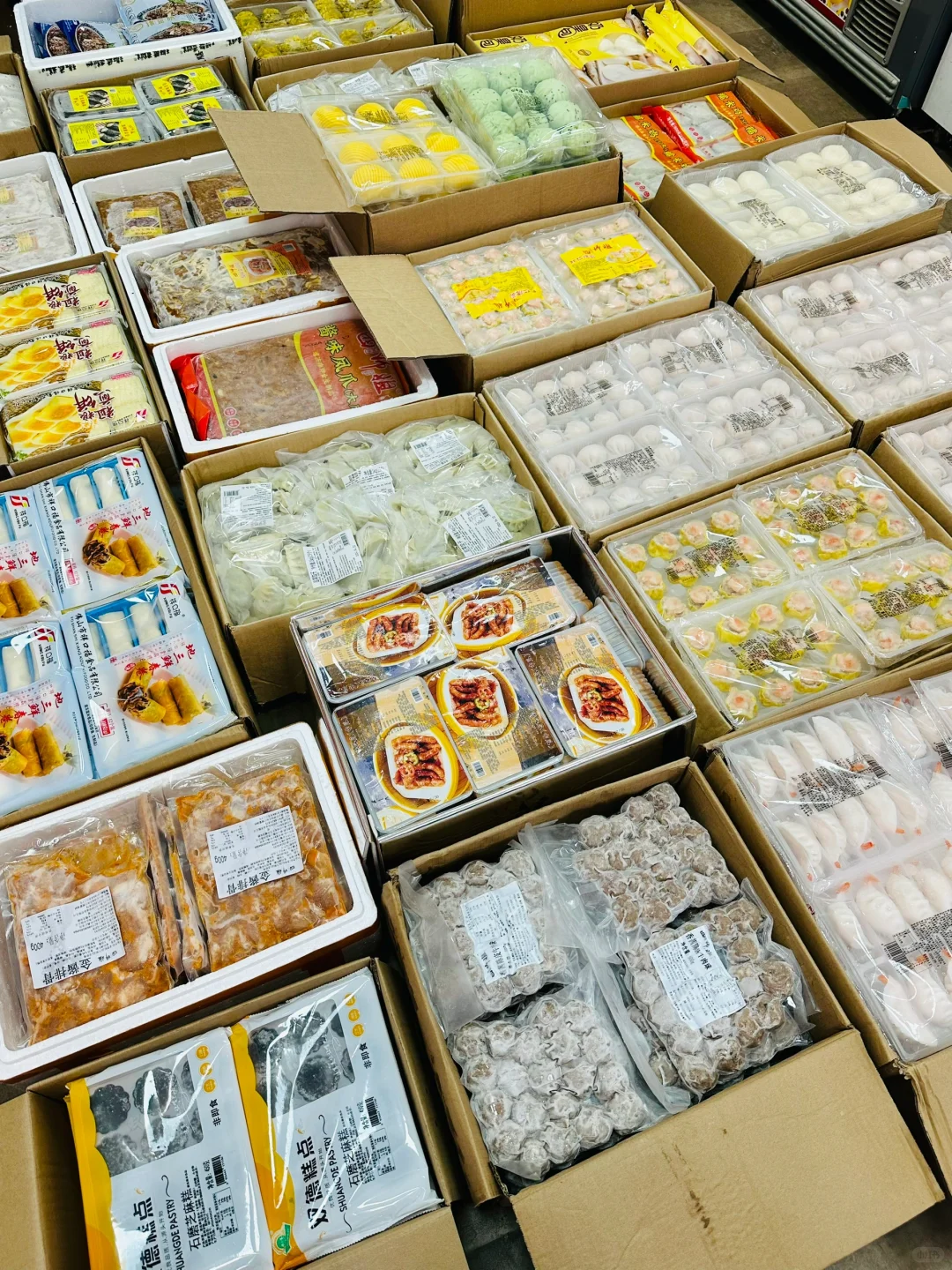 后悔没早点知道的早茶点心供应❗️过百款点心