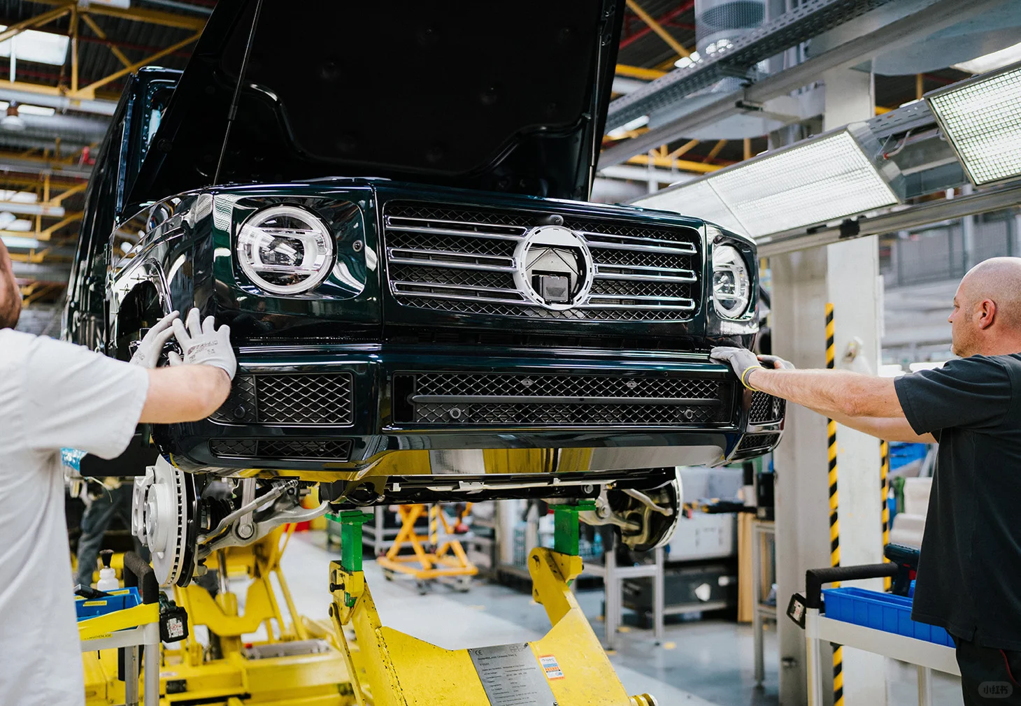 奔驰G级始终保值的原因？