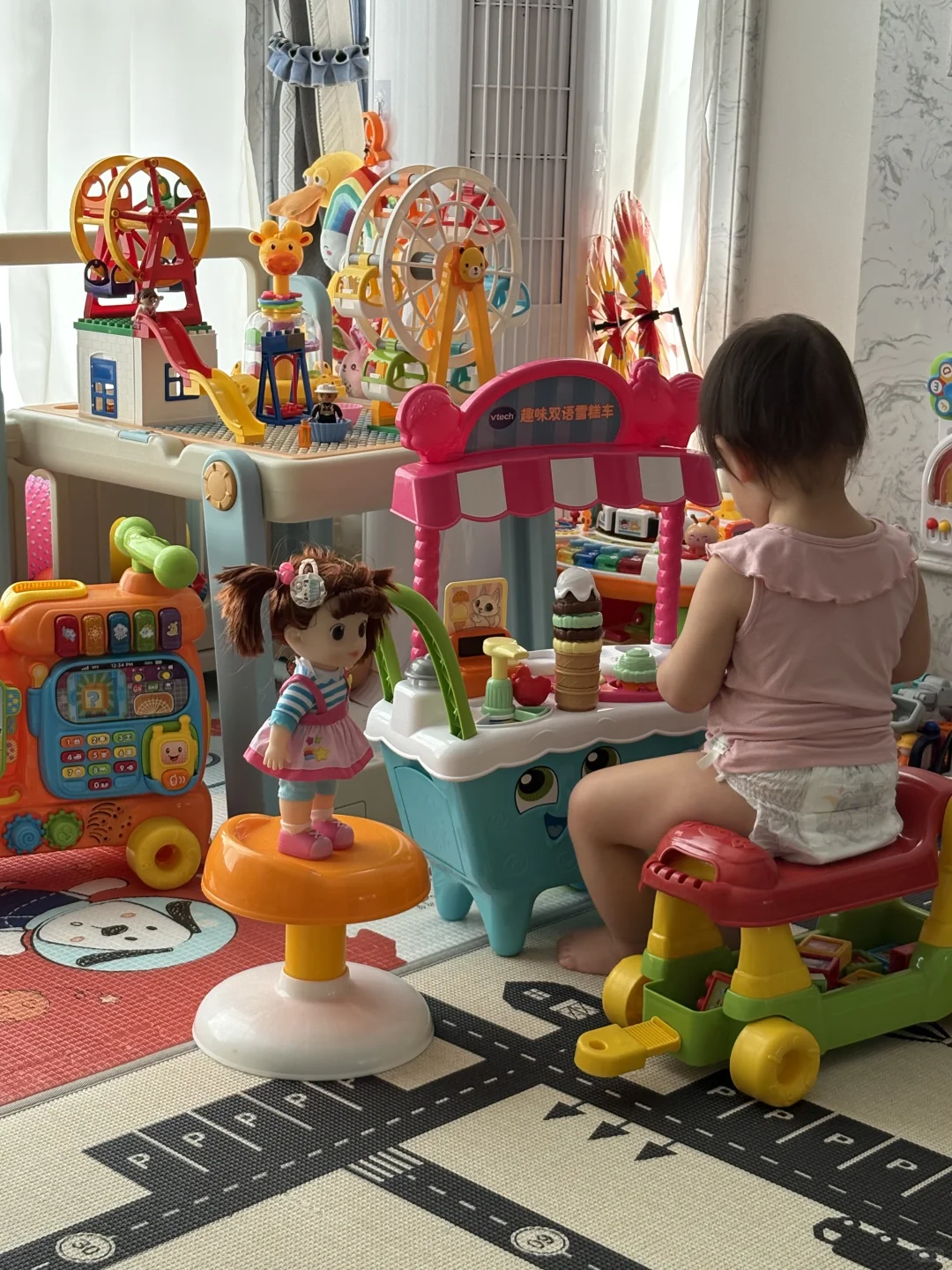 沉迷于给娃买玩具中无法自拔，谁能带我出坑