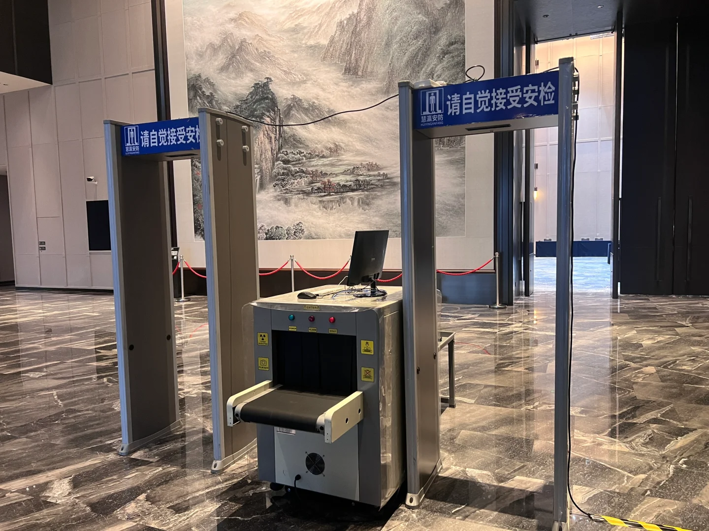 会议活动安检门，安检机租赁