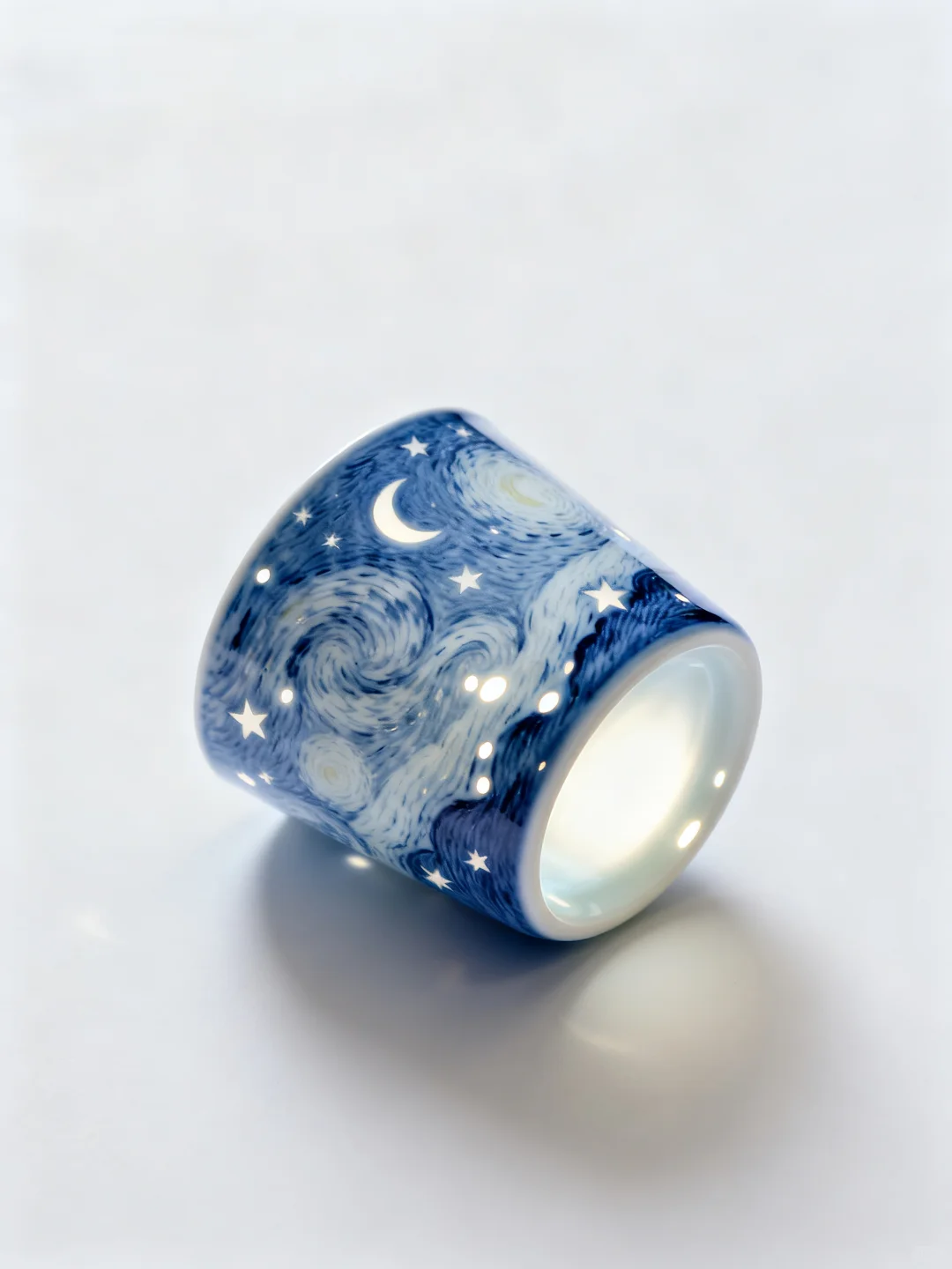 青花瓷的星空，真的太美太治愈啦！