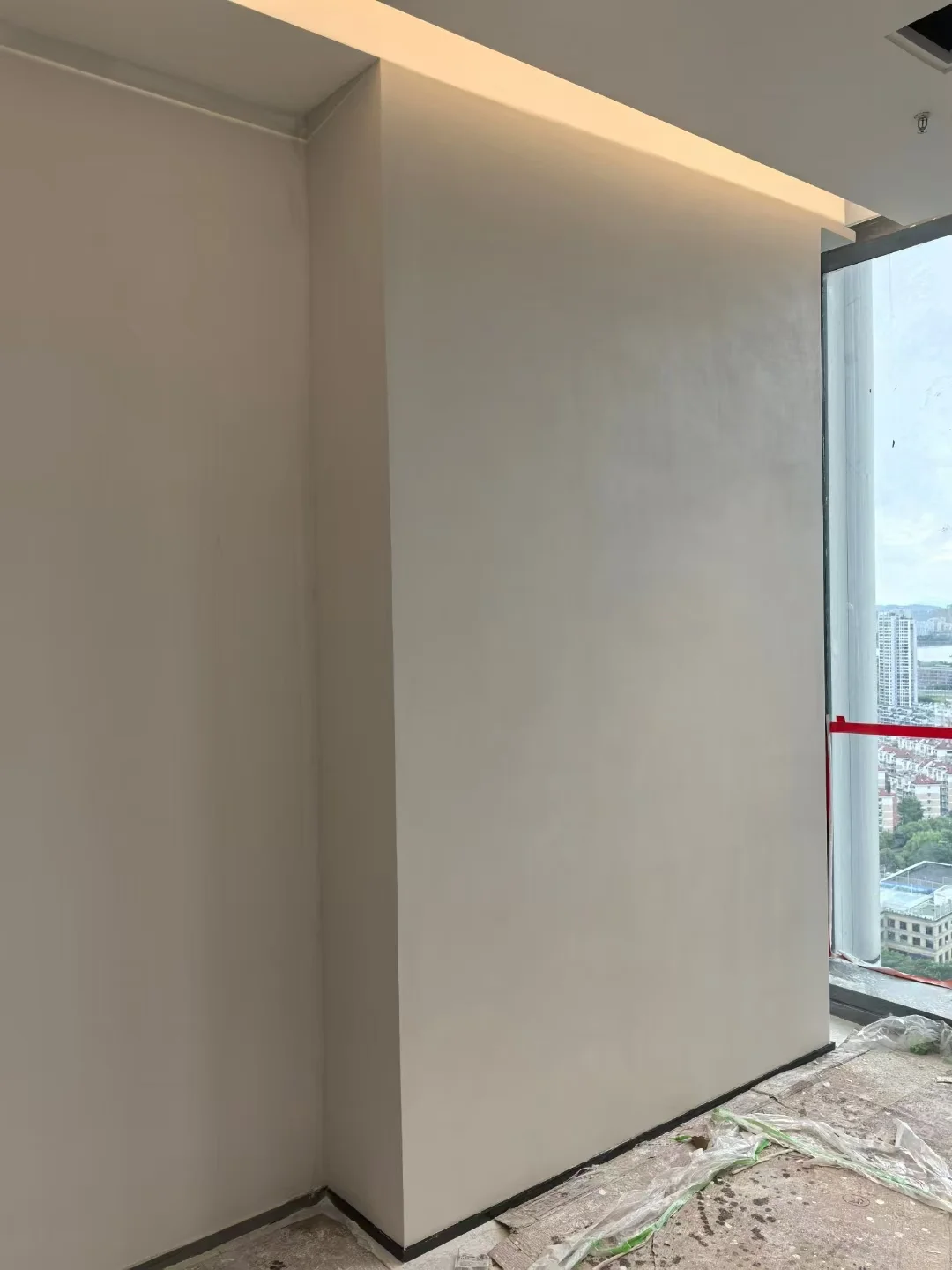 听雨石效果美爆啦|三棵树