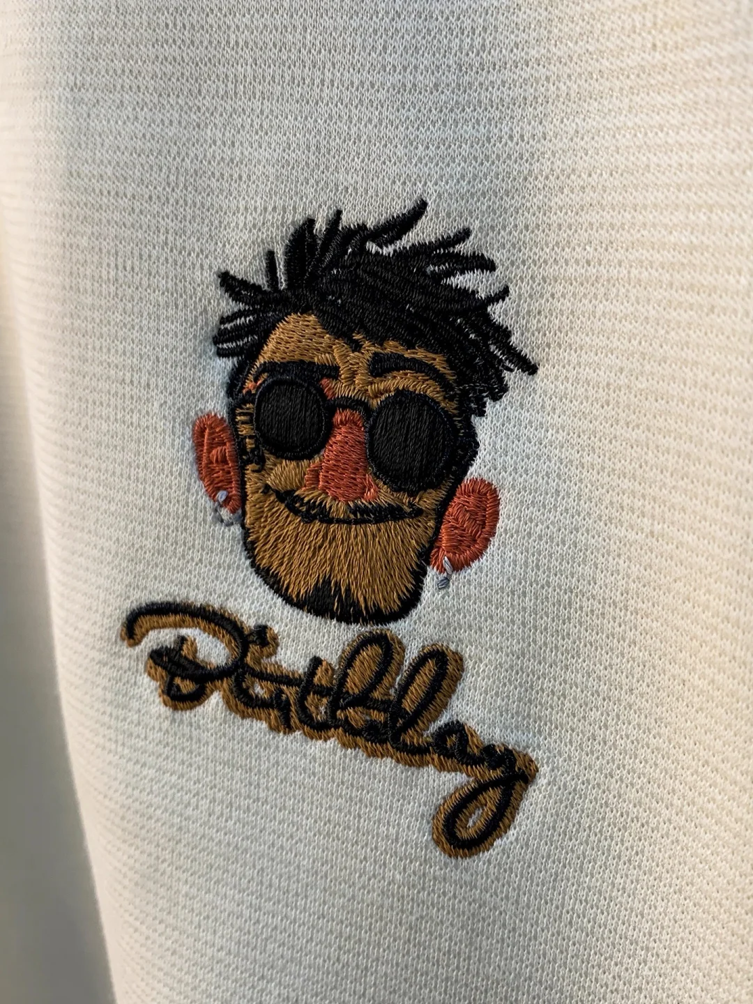 服装工艺｜服装设计中的立体效果印绣花设计