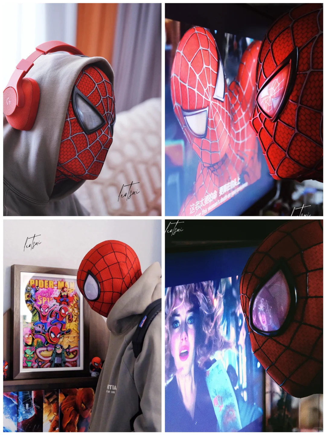 电影蜘蛛侠的收藏之路