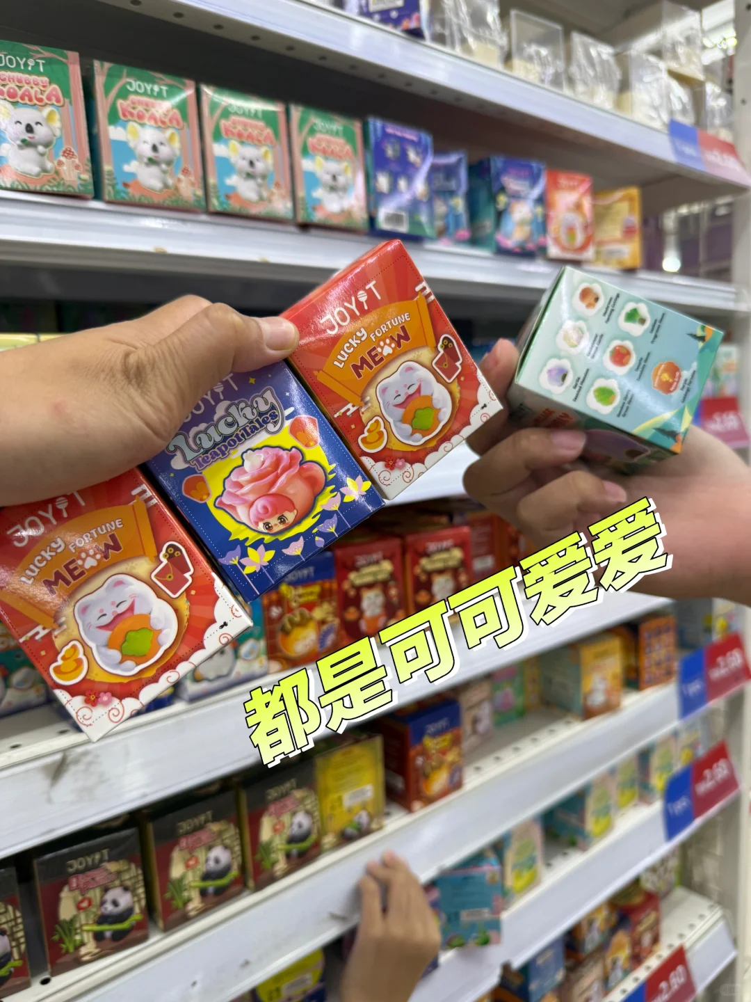 ?? ?2.60的盲盒，女儿叫我别po小红书