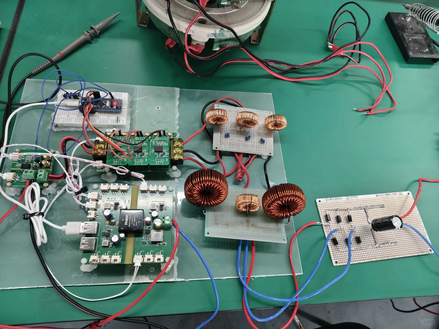 来个电源大佬救救?