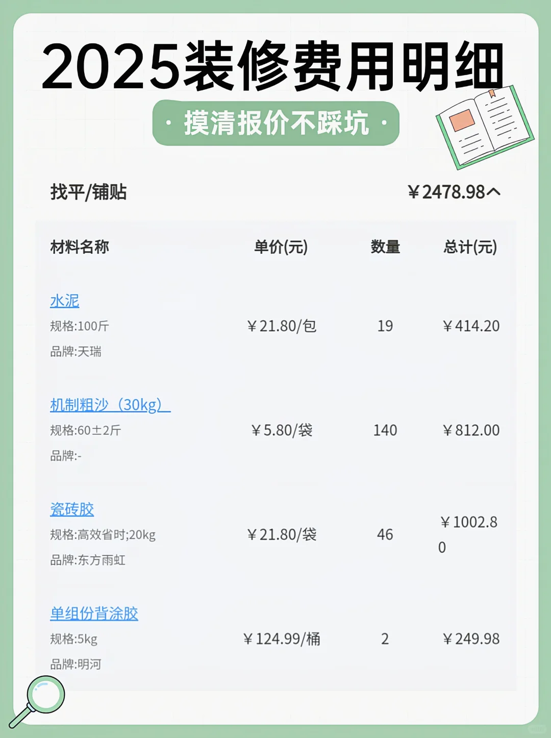 骂醒一个是一个❗郑州2025装修报价清单?