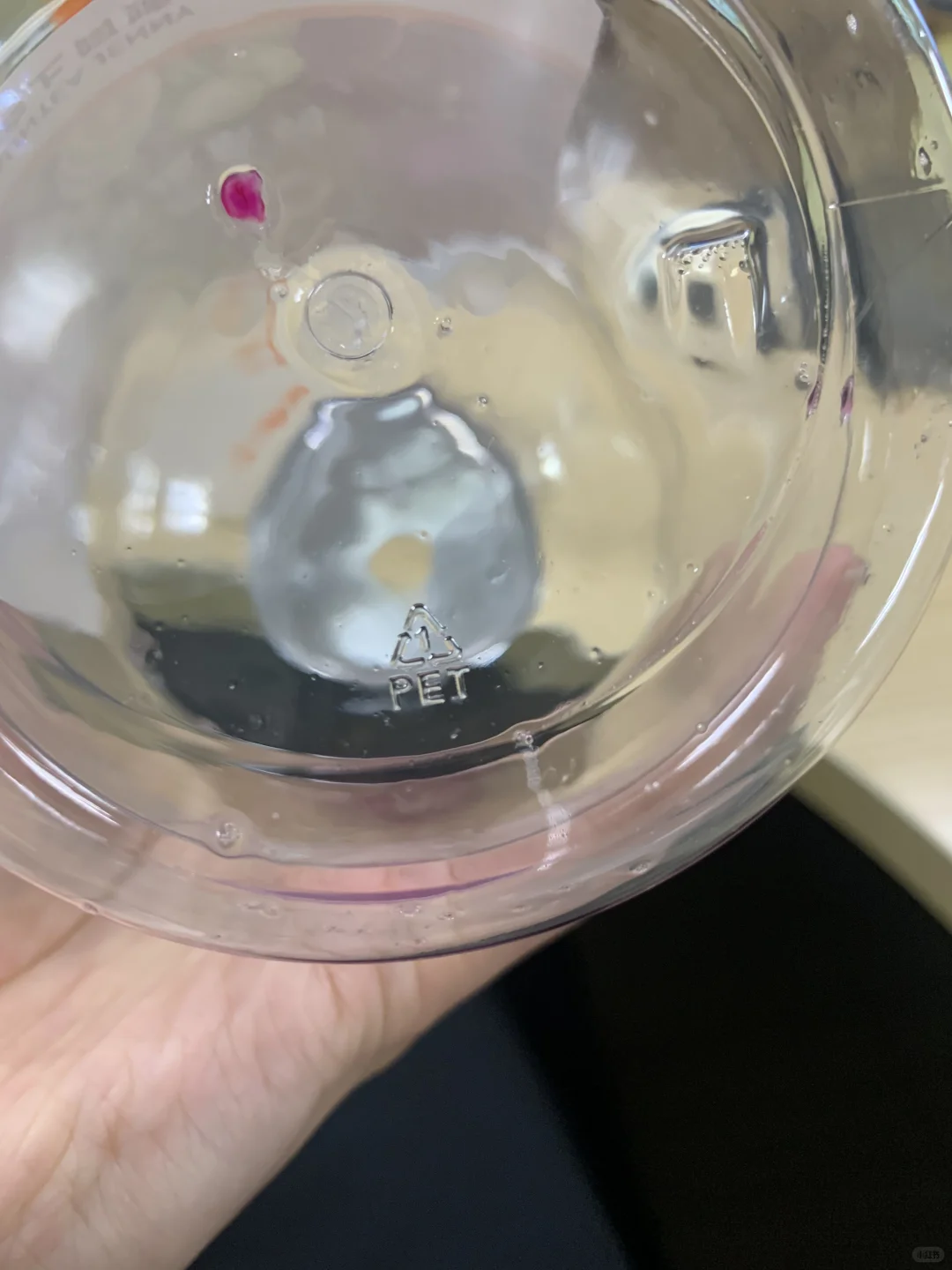 突然发现一直装水的是PET1