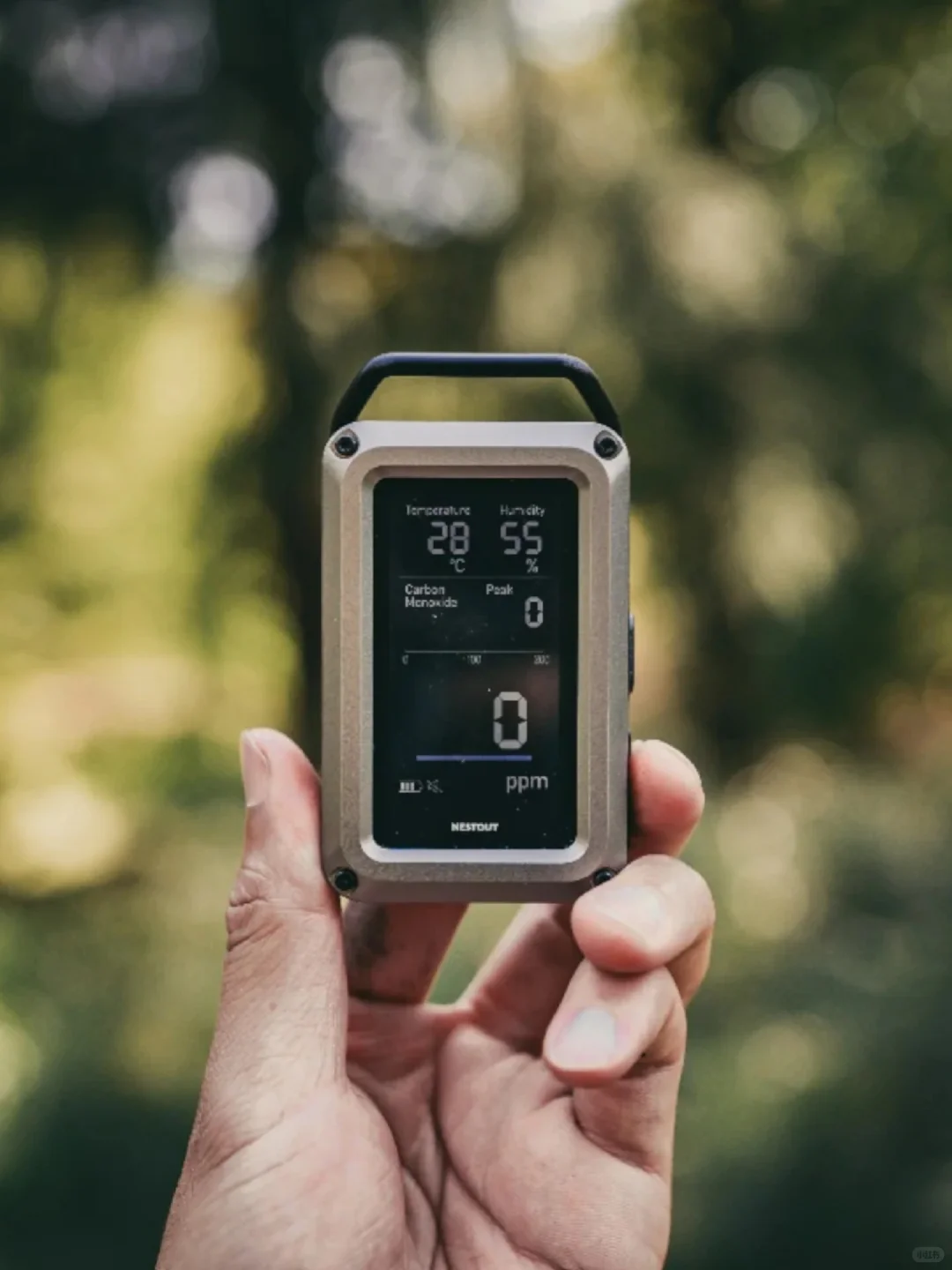 一机三用【NESTOUT】冬季露营安全报警器