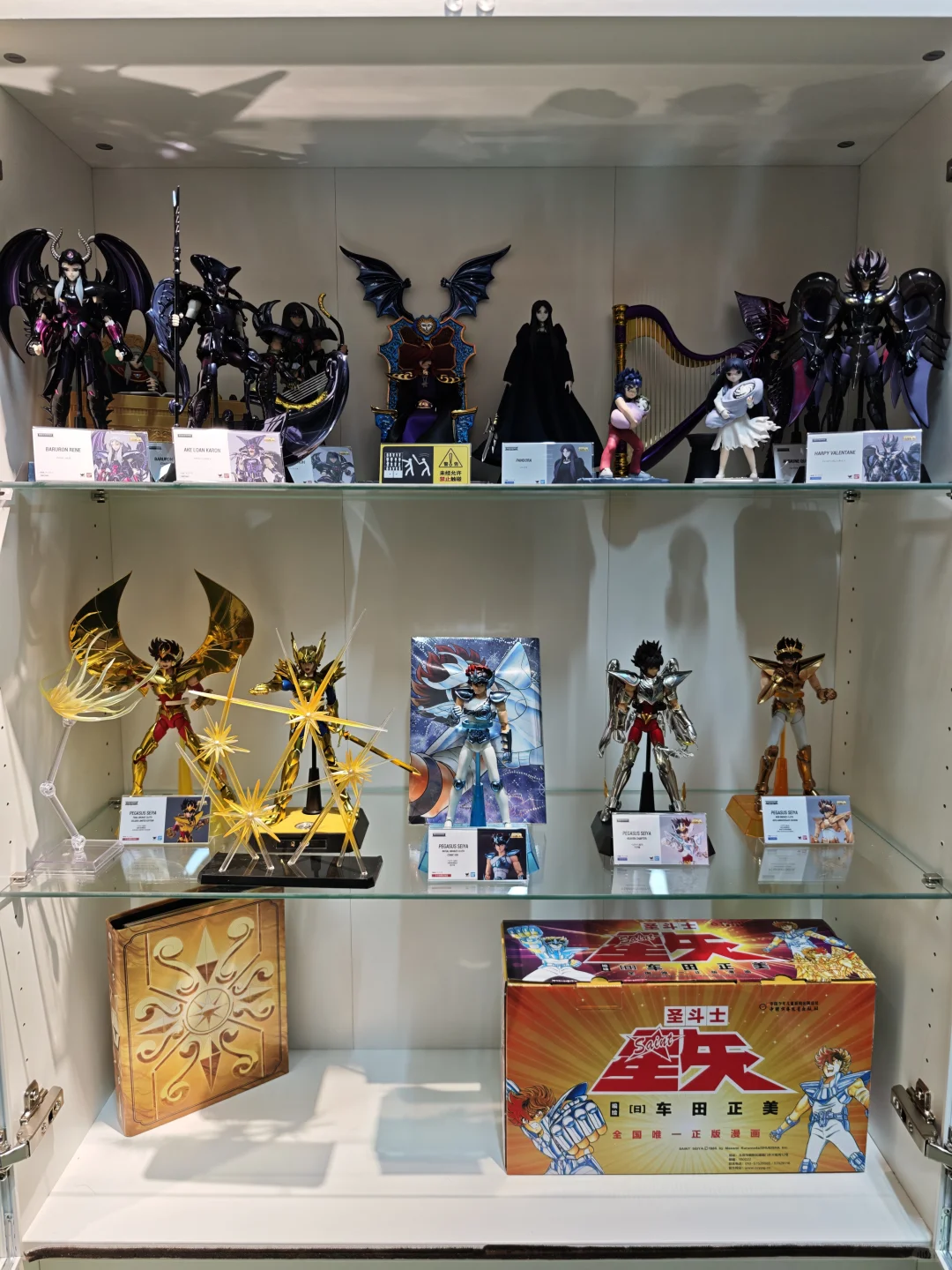 收藏15年的成果 190+圣衣神话爆柜！！！