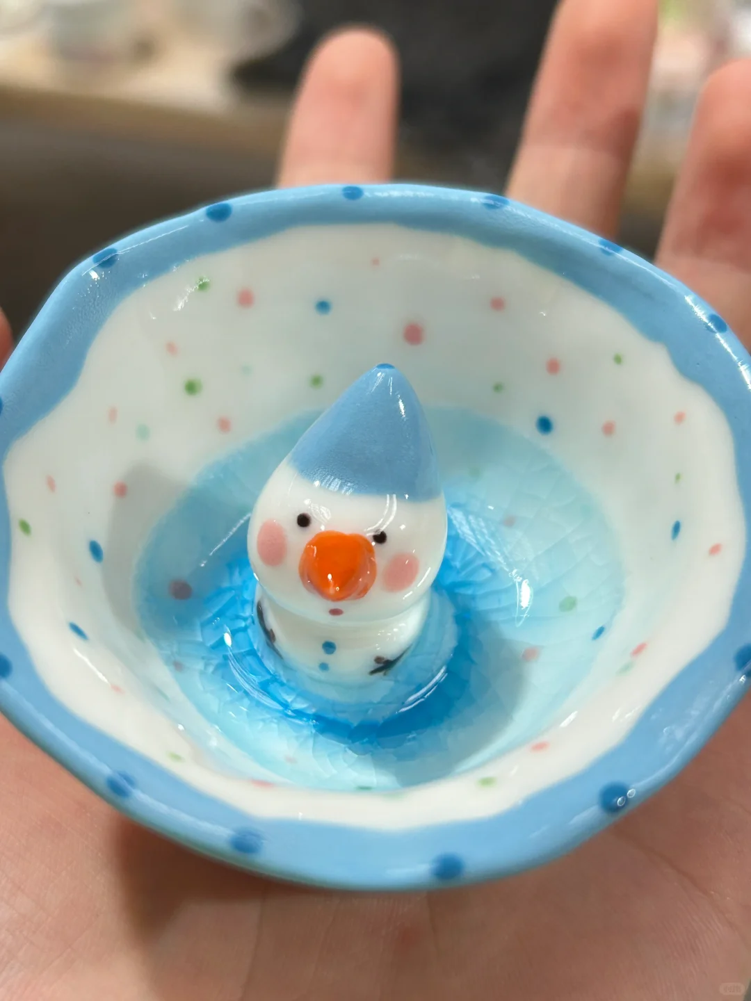 陶瓷加玻璃美丽极了～