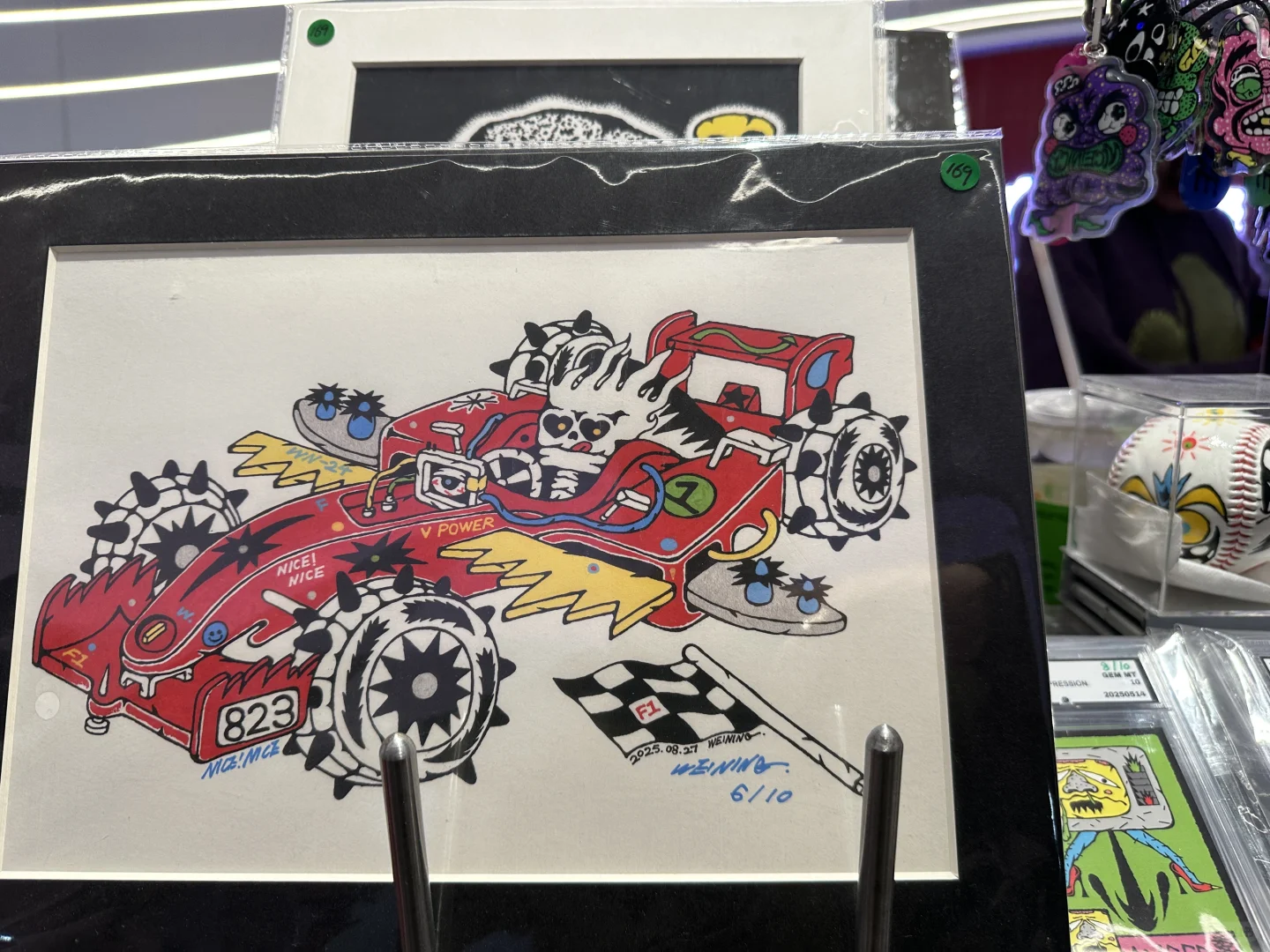 怪兽超市｜各种奇怪的玩具….