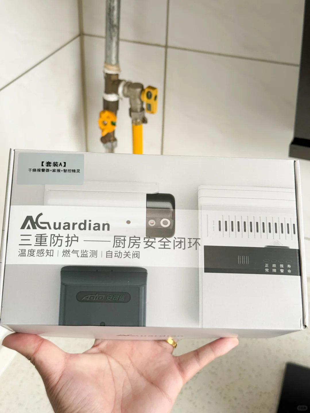 “手机推送！厨房危险第一时间知道”