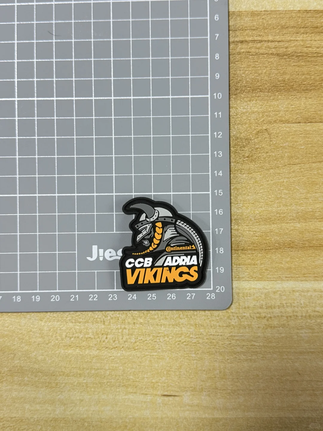 酷炫维京主题胶章?让服装瞬间霸气侧漏