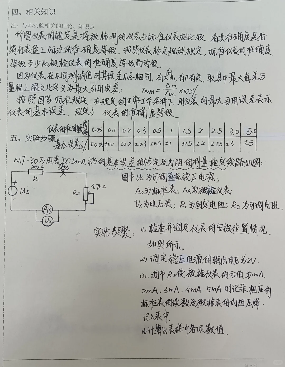 电工技术 电工电子实验报告
