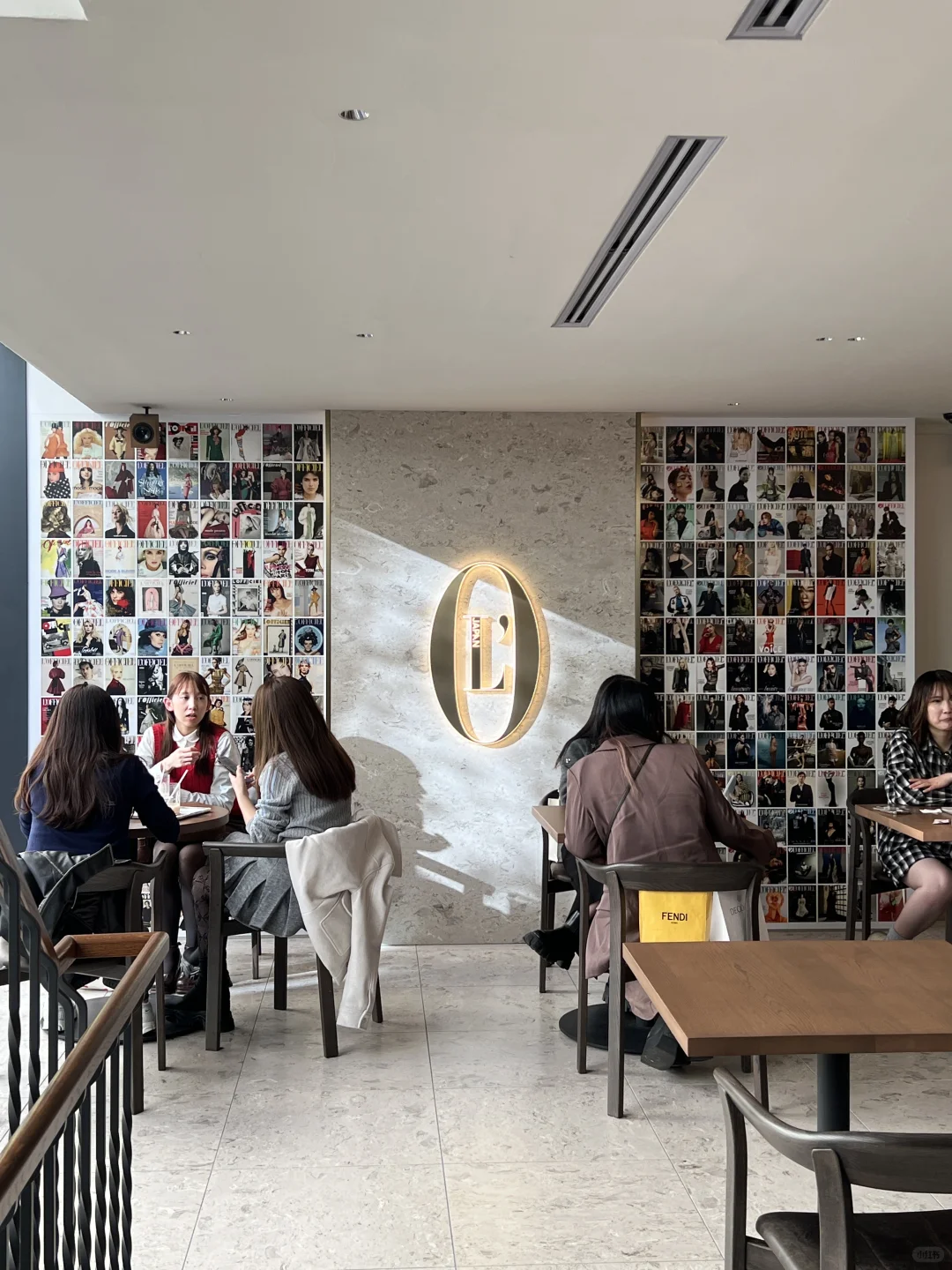 ??表参道范冰冰同款咖啡☕️