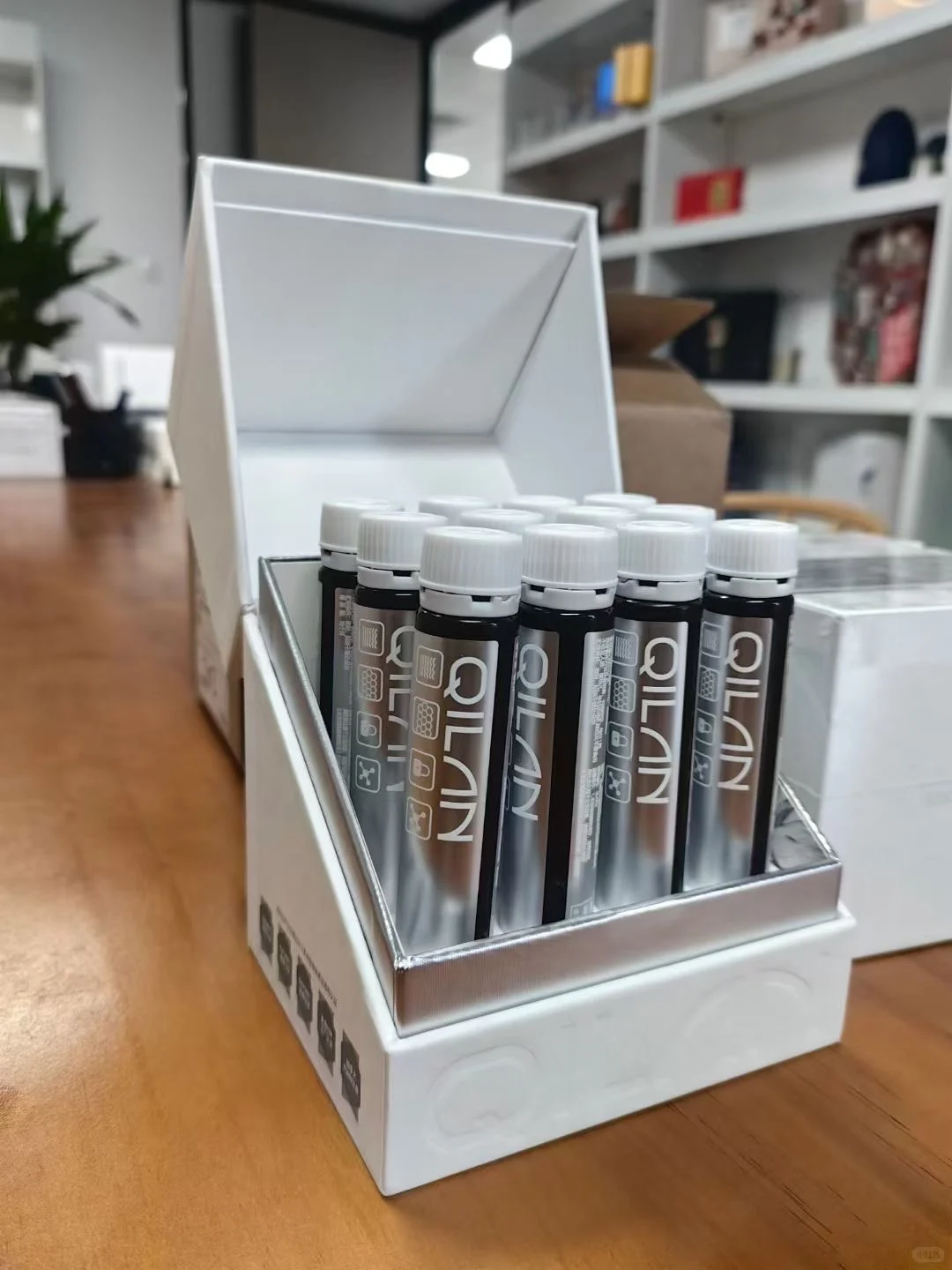 胶原蛋白肽饮品包装盒