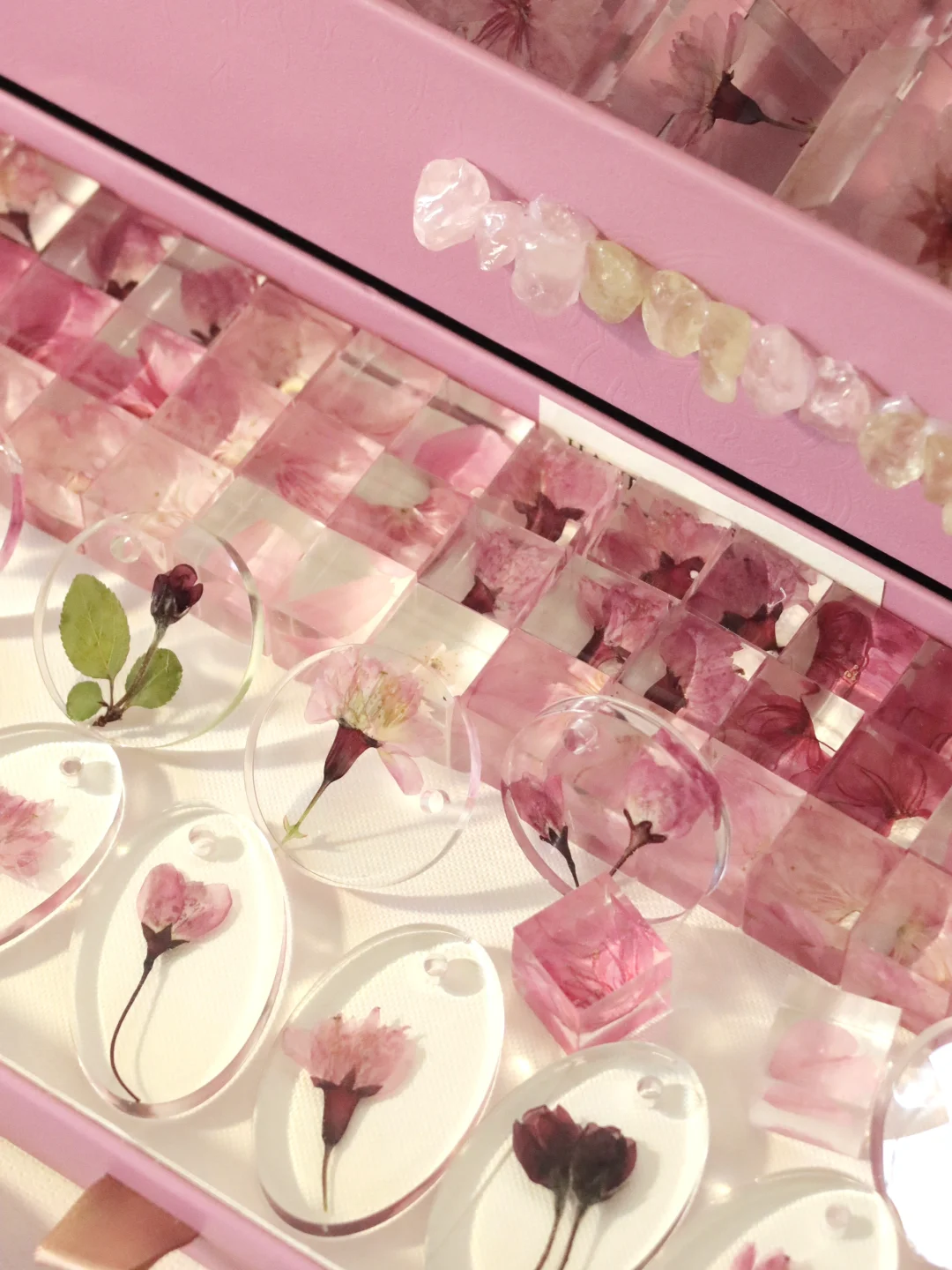 “滴胶樱花”?「留住春天」