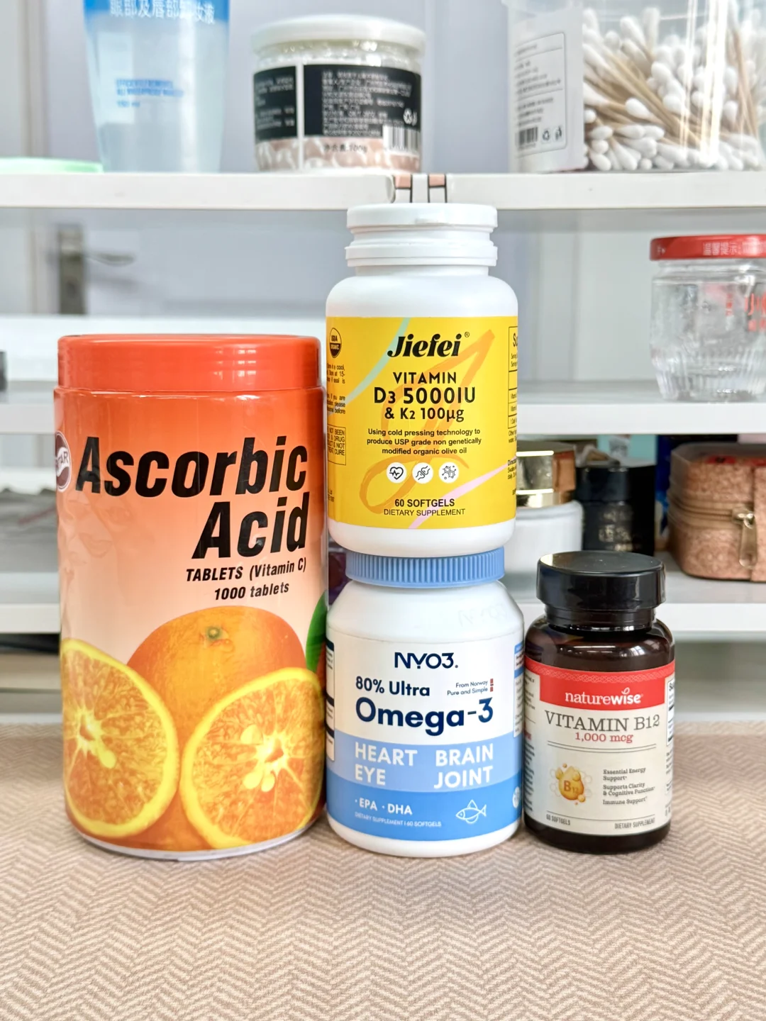 神经性皮炎，我日常在吃的补剂