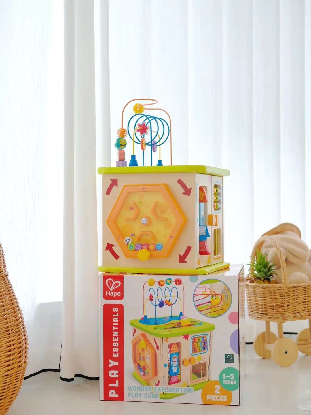 早说有这个 那我买的一筐的小玩具算什么?