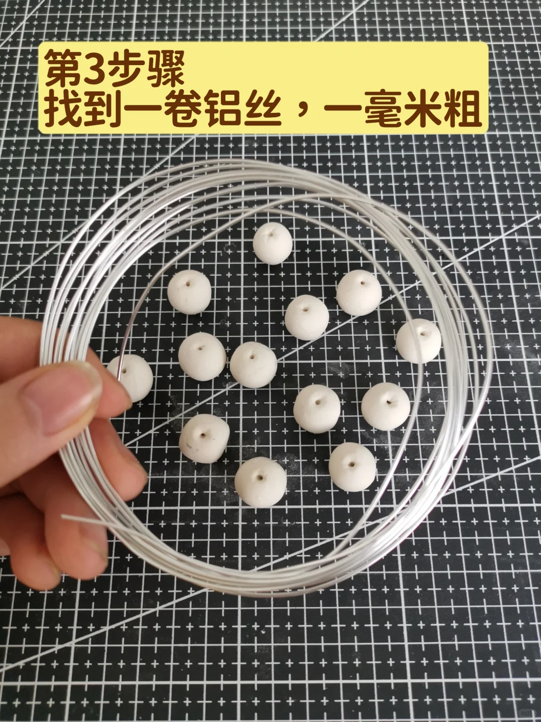 ?DIY石塑粘土小苹果手链?超详细教程