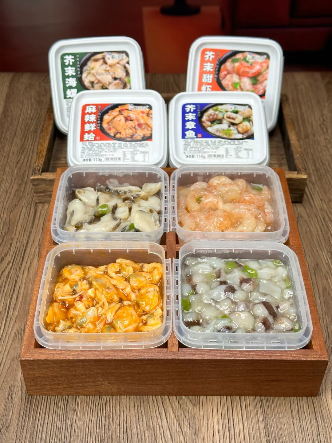 日料的尽头是半成品！便宜大碗芥末章鱼