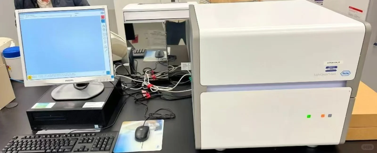 LightCycler480 罗氏实时荧光定量PCR仪