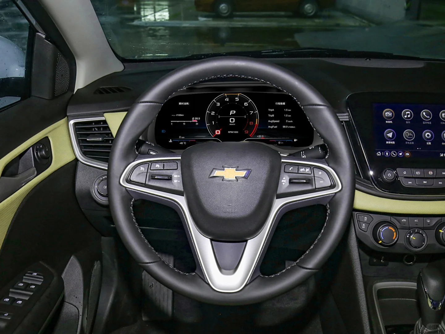 科鲁泽液晶仪表