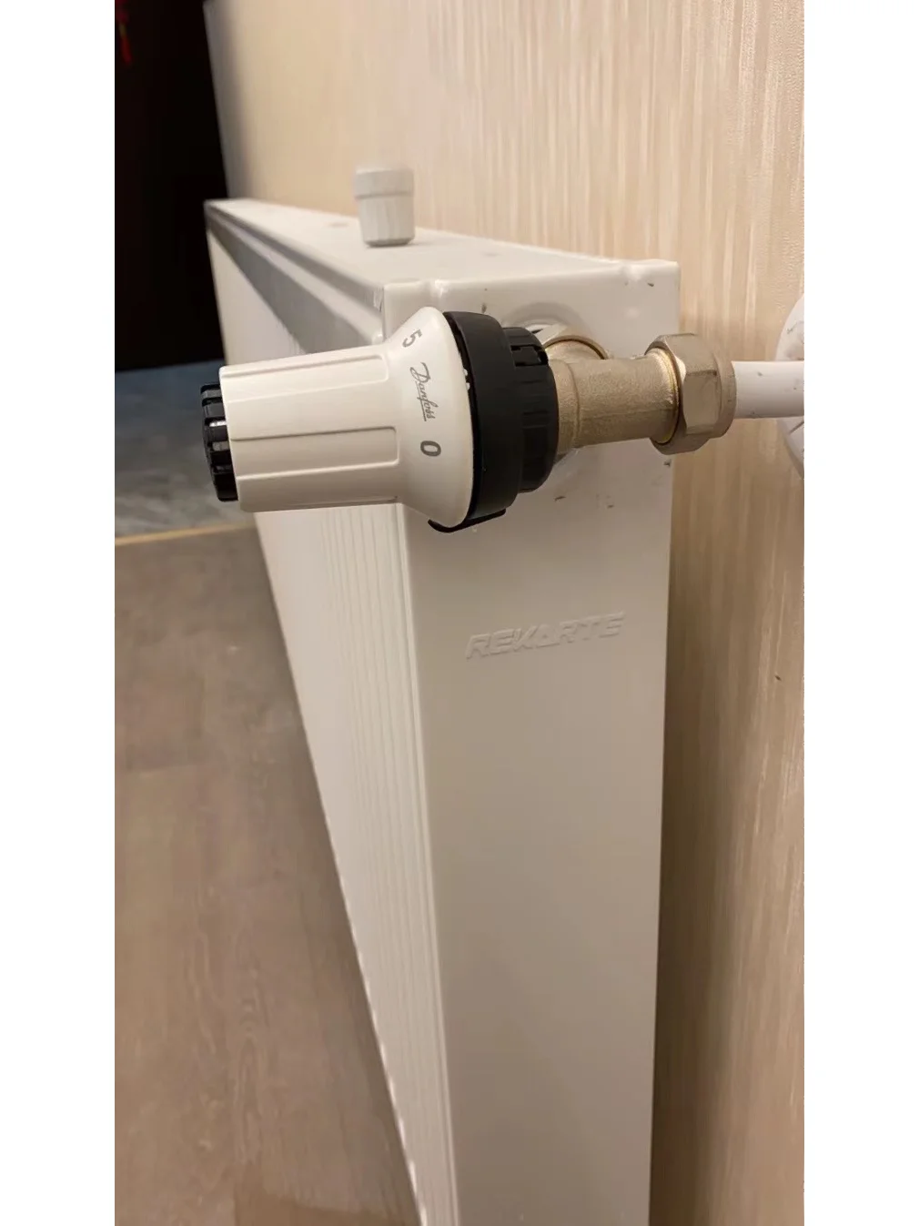 丹佛斯进口自动温包阀门