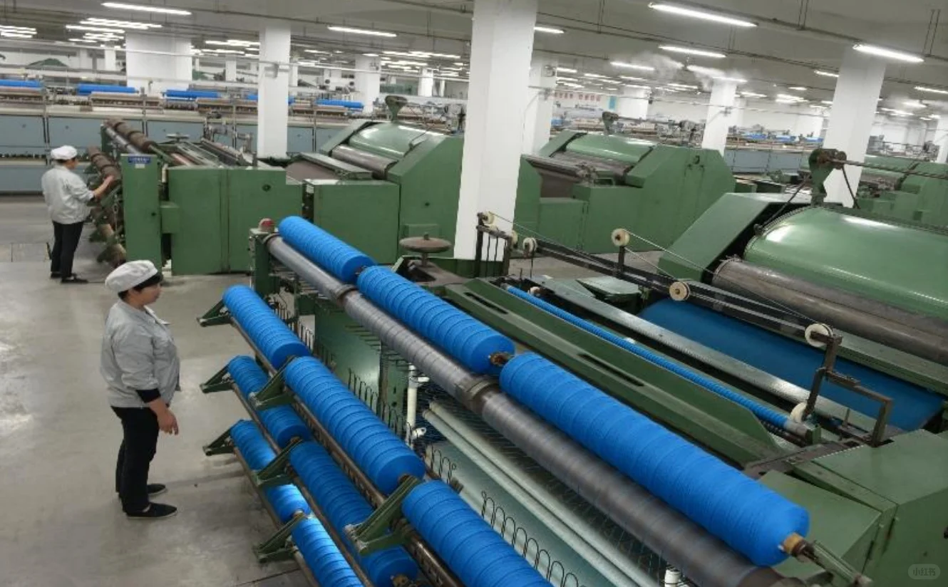 从山羊到羊绒毛纱的过程2-染色/纺纱工艺