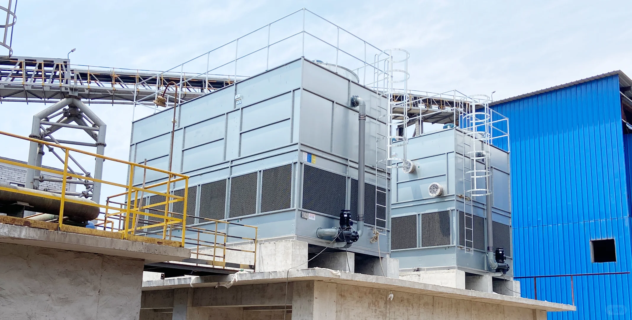 闭式冷却塔出水温度与湿球温度--江苏格陵兰