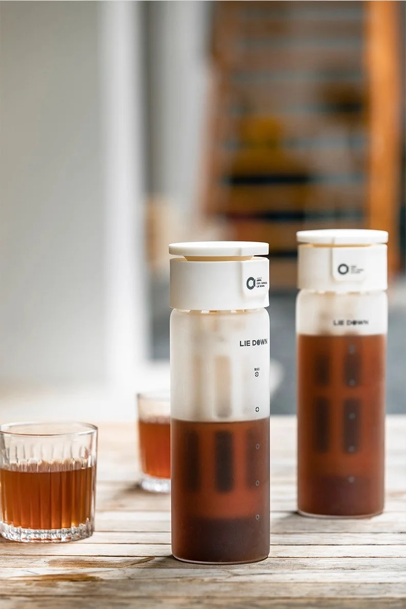 ☕️躺瓶冷萃杯，小众高级感来了！