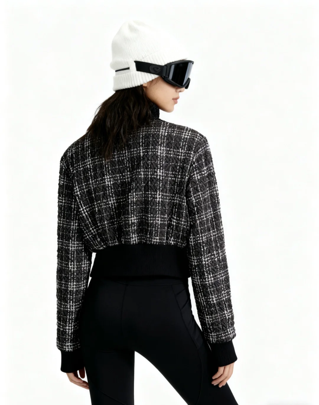 双板女孩子就要这样穿?