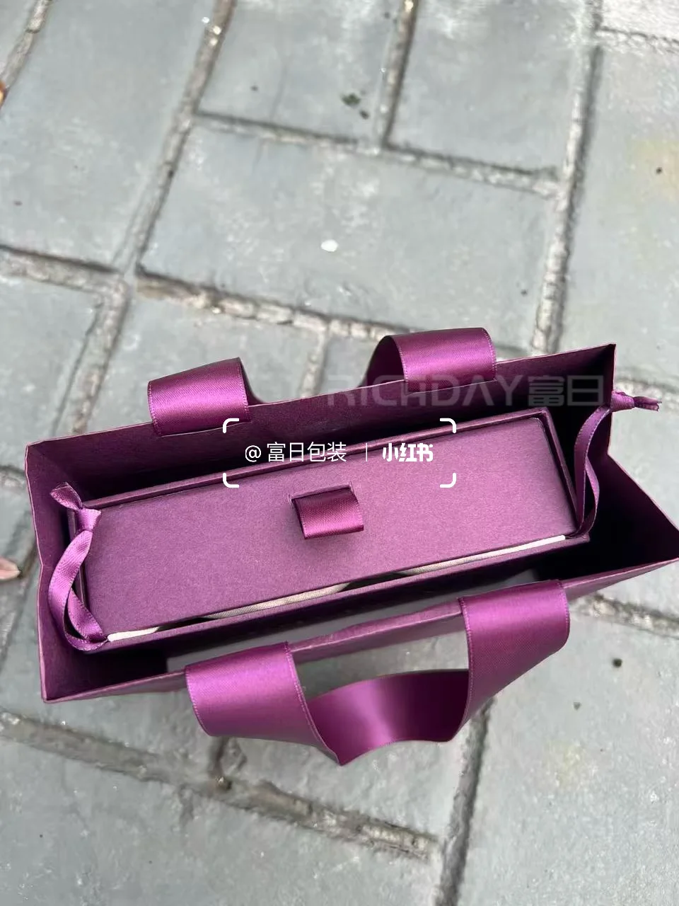 妹妹说紫色很有韵味~?