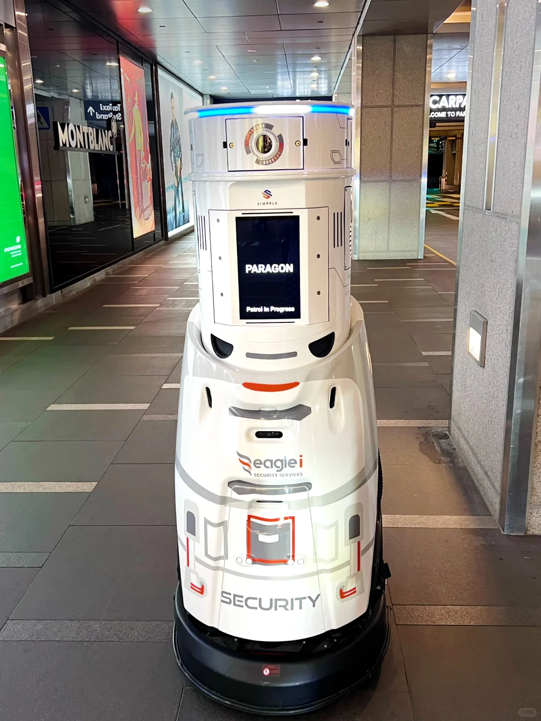 ??天哪！安保机器人会开枪吗？?