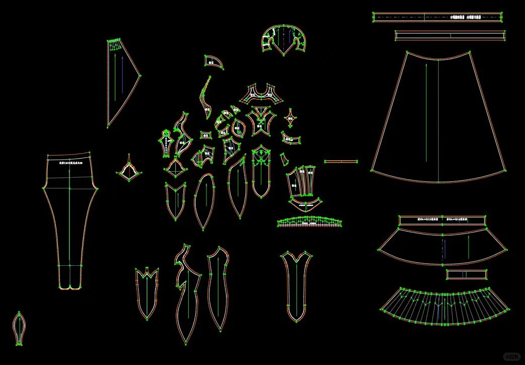 10年版师接单｜1:1还原你想要的版型