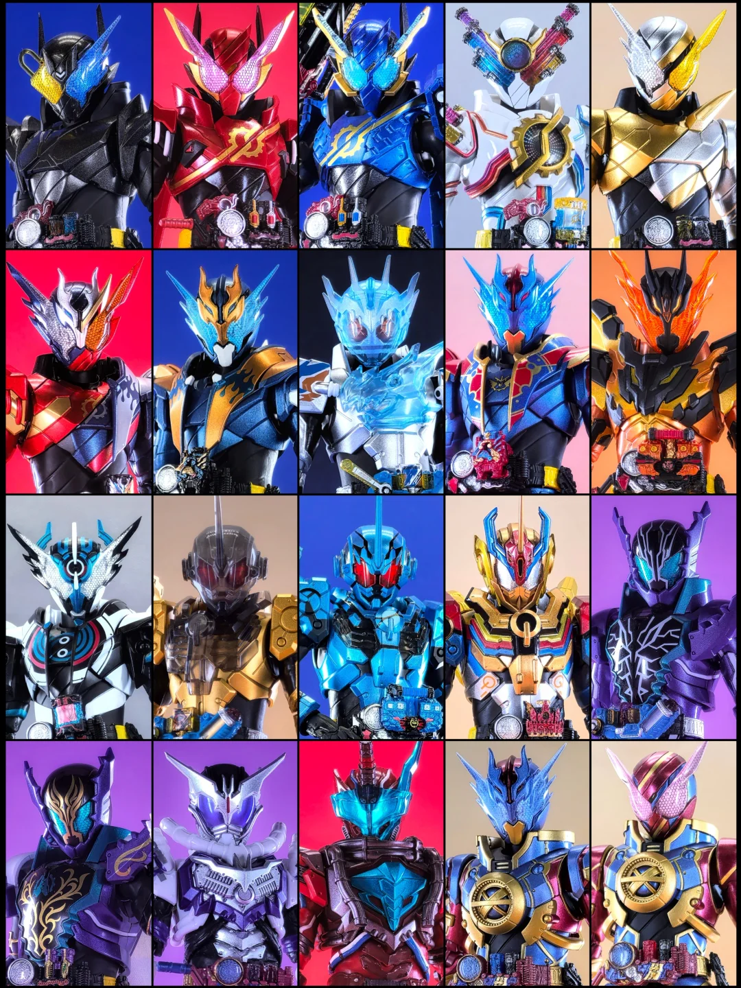 我的SHF&真骨雕收藏（新平成篇含大通）