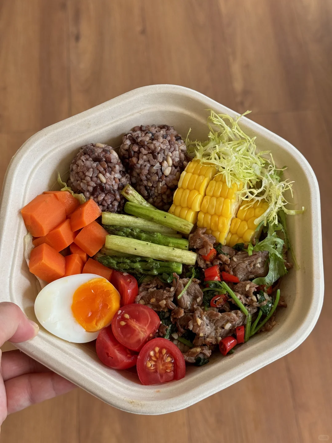 终于有时间做了一周减脂餐不重样✌️✌️