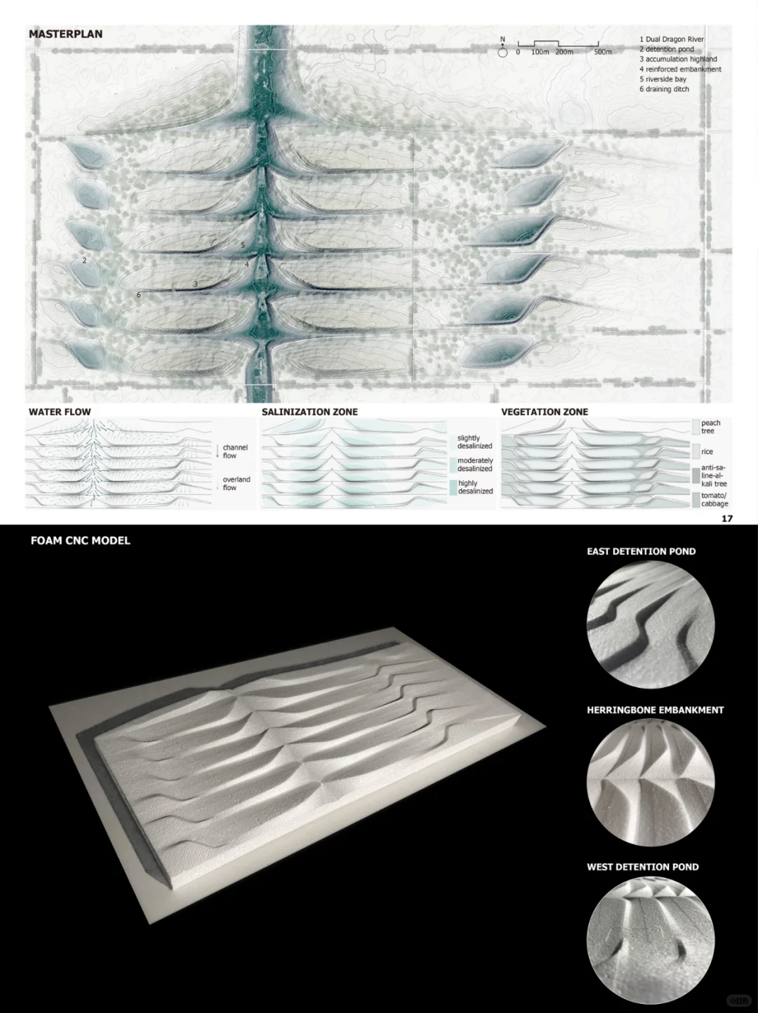 “三步走”盐碱地修复｜哈佛港大TUD景观录取