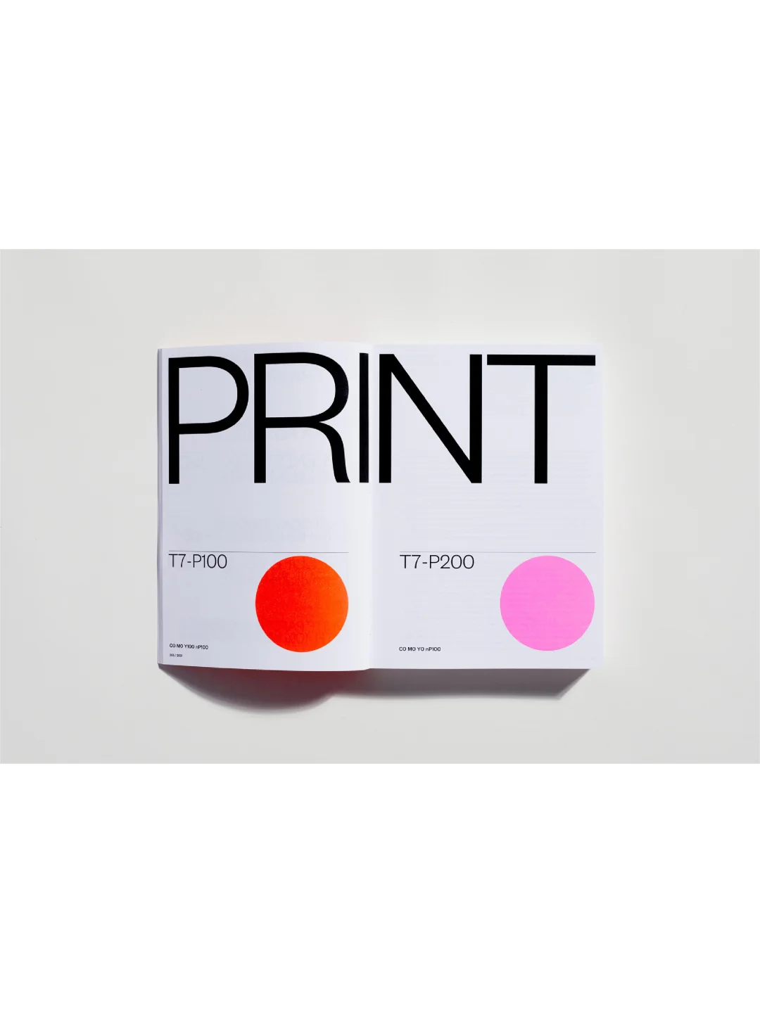 企业画册设计灵感的颜色——极致印刷美学