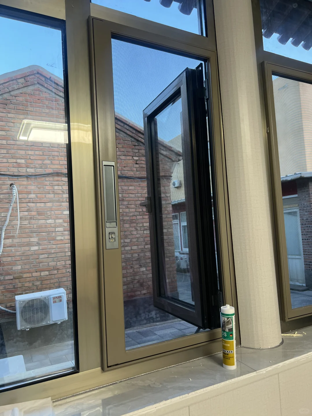 乡村小院门窗大改造