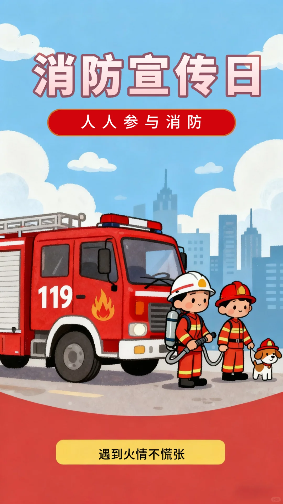 消防知识学起来！这些保命技能必须码住?