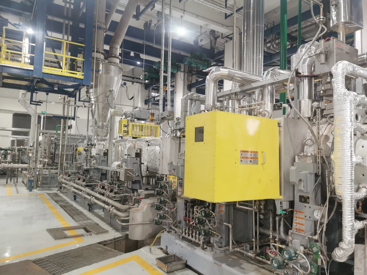 大讲堂第一课：20万聚丙烯装置