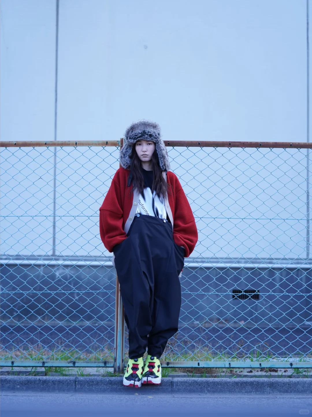 一眼心动的日系红色开衫?‍?