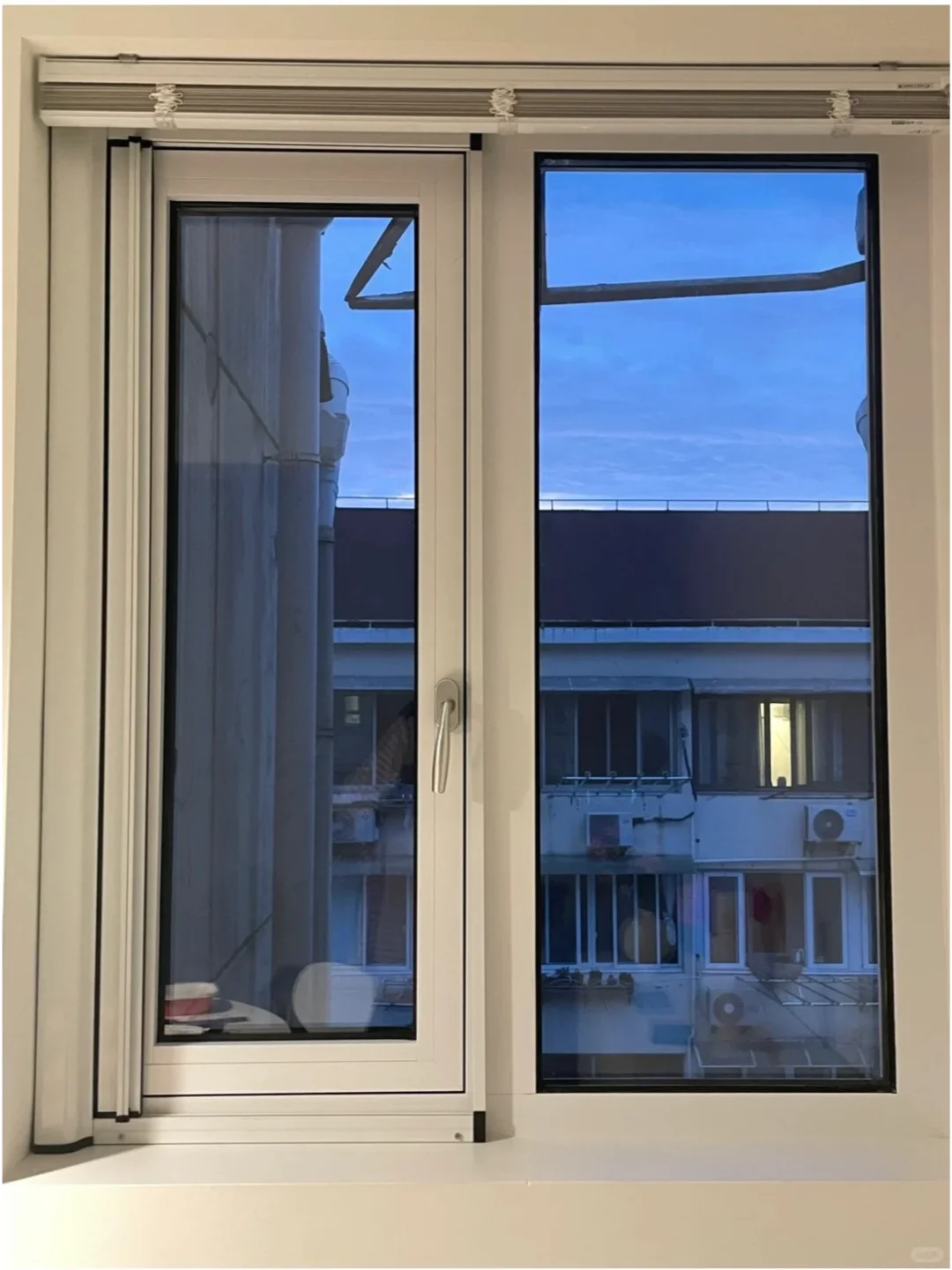 上海老破小装修｜488一平断桥铝窗户反馈